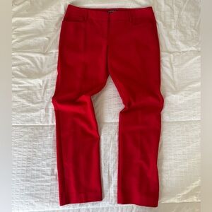 Express Fire Red Women's Dress Pants